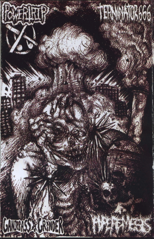 Hyperemesis : Powertrip - Terminator 666 - Ganjebass Grinder - Hyperemesis